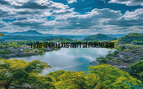 小绿的到来让我的客厅变得更加温馨