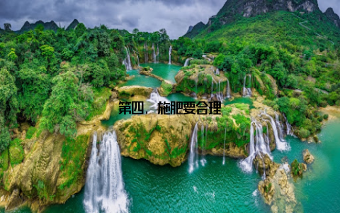 第四, 施肥要合理